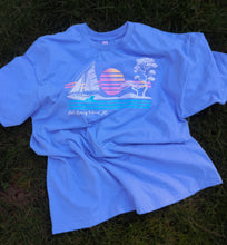 Load image into Gallery viewer, Salt Spring Island vintage inspired tee • Sailing the Salish Seas
