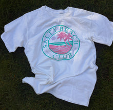 Load image into Gallery viewer, SALTY Beach Club • vintage inspired tee
