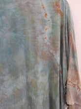 Load image into Gallery viewer, &quot;Ocean Terra&quot; Short Harrison style kimono

