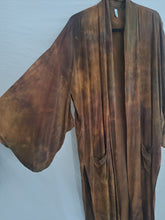 Load image into Gallery viewer, &quot;Arbutus&quot; Long Zeppelin style kimono
