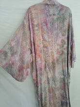 Load image into Gallery viewer, &quot;Chrysalis&quot; Long Zeppelin style kimono
