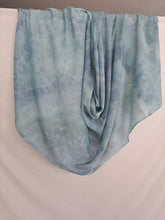Load image into Gallery viewer, &quot;Agua&quot; The Wanderer - organic cotton travel shawl
