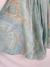 Load image into Gallery viewer, &quot;Turquoise Stone Hunter&quot; The Wanderer - organic cotton travel shawl

