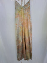 Load image into Gallery viewer, &quot;Sun Kissed&quot;  100% silk mulberry, slip dress (size s/m)
