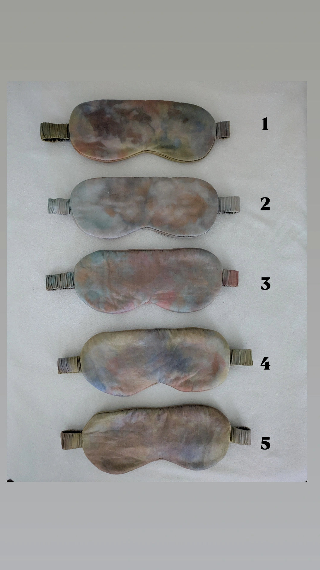 Silk sleep/meditation mask 