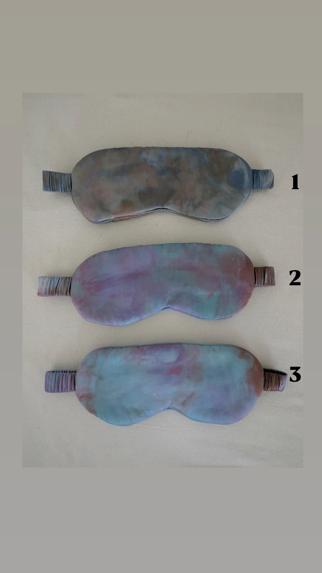 Silk sleep/meditation mask 