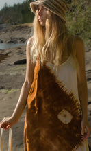 Load image into Gallery viewer, Yin Yang (bronze) Althea Slip Dress &quot;made to order&quot;
