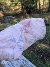 Load image into Gallery viewer, Nam x SeaDog Designs • vintage quilted coat, hand dyed
