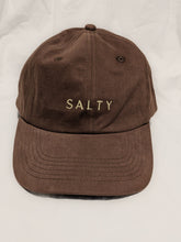 Load image into Gallery viewer, SALTY &quot;tanlines&quot; - organic cotton cap
