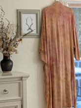 Load image into Gallery viewer, &quot;Blush&quot; Long Zeppelin style kimono
