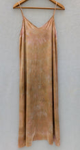 Load image into Gallery viewer, Golden Hour ° luna silk charmeuse slip dress (size M)
