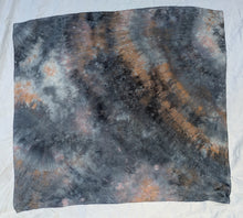 Load image into Gallery viewer, Shadow Blume ° oversized silk bandana
