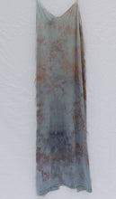 Load image into Gallery viewer, Tidal Canyon ° luna silk charmeuse slip dress (size S)
