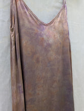 Load image into Gallery viewer, Loam ° luna silk charmeuse slip dress (size XS)
