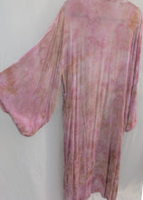 Load image into Gallery viewer, &quot;Blush&quot; Long Zeppelin style kimono
