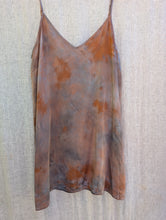 Load image into Gallery viewer, Ayla short silk habotai slip (size L)
