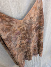 Load image into Gallery viewer, Meadow raw silk short slip dress (size XL)

