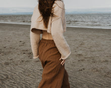 Load image into Gallery viewer, Cacao Linen Pant

