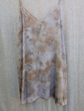 Load image into Gallery viewer, Ayla short silk habotai slip (size XL)
