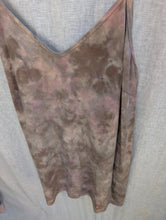 Load image into Gallery viewer, Meadow raw silk short slip dress (size M)
