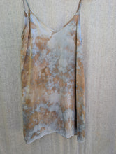 Load image into Gallery viewer, Ayla short silk habotai slip (size M)
