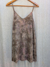 Load image into Gallery viewer, Meadow raw silk short slip dress (size M)
