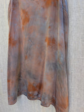 Load image into Gallery viewer, Ayla short silk habotai slip (size L)
