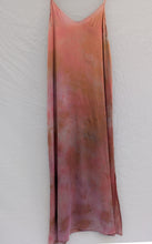 Load image into Gallery viewer, Sunbaked Bloom° luna silk charmeuse slip dress (size S)
