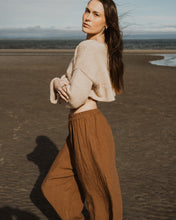 Load image into Gallery viewer, Cacao Linen Pant
