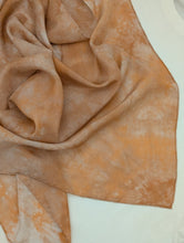 Load image into Gallery viewer, Golden ° oversized silk bandana
