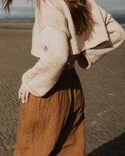 Load image into Gallery viewer, Cacao Linen Pant
