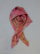 Load image into Gallery viewer, Sunset Mesa ° oversized silk bandana
