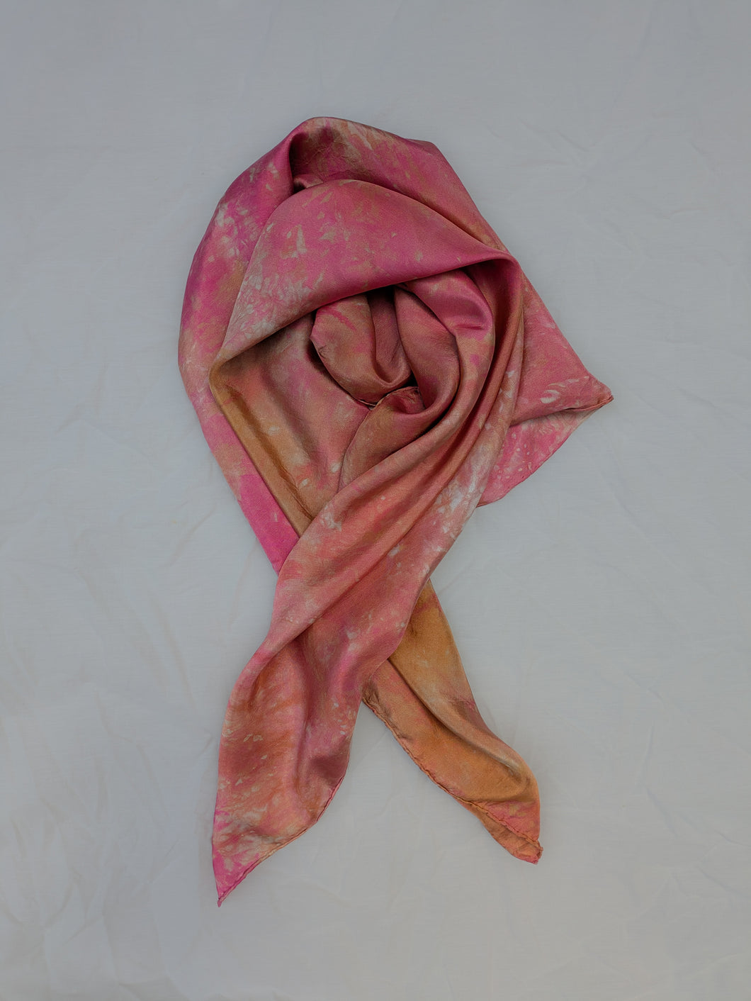 Sunset Mesa ° oversized silk bandana