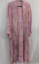 Load image into Gallery viewer, &quot;Blush&quot; Long Zeppelin style kimono

