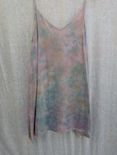 Load image into Gallery viewer, Ayla short silk habotai slip (size S)
