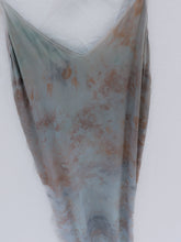 Load image into Gallery viewer, Tidal Canyon ° luna silk charmeuse slip dress (size S)
