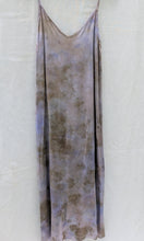 Load image into Gallery viewer, Fog ° luna silk charmeuse slip dress (size M)
