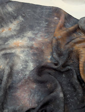 Load image into Gallery viewer, Shadow Bloom ° oversized silk bandana
