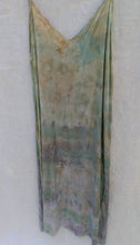 Load image into Gallery viewer, Tide pool ° luna silk charmeuse slip dress (size S)
