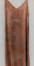 Load image into Gallery viewer, Black Walnut ° luna silk charmeuse slip dress (size XXL)
