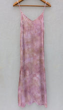 Load image into Gallery viewer, Wild Rose ° luna silk charmeuse slip dress (size S)
