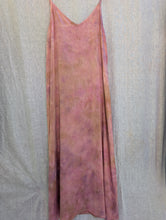 Load image into Gallery viewer, ° luna silk charmeuse slip dress (size L)
