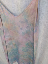 Load image into Gallery viewer, Ayla short silk habotai slip (size S)
