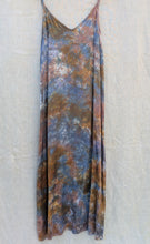 Load image into Gallery viewer, Storm ° luna silk charmeuse slip dress (size S)

