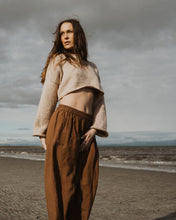 Load image into Gallery viewer, Cacao Linen Pant
