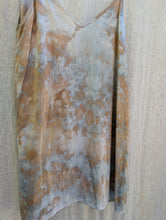 Load image into Gallery viewer, Ayla short silk habotai slip (size M)
