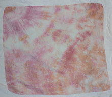 Load image into Gallery viewer, Canyon Rose ° oversized silk bandana

