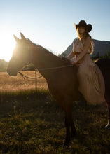 Load image into Gallery viewer, Wild Horses Maxi skirt - Santa Fe (brown)
