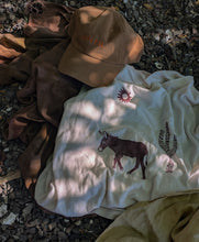 Load image into Gallery viewer, El Burro • hemp/organic cotton artisan t-shirt (size 1)
