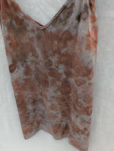 Load image into Gallery viewer, Emberwood • Meadow raw silk short slip dress (size XS)
